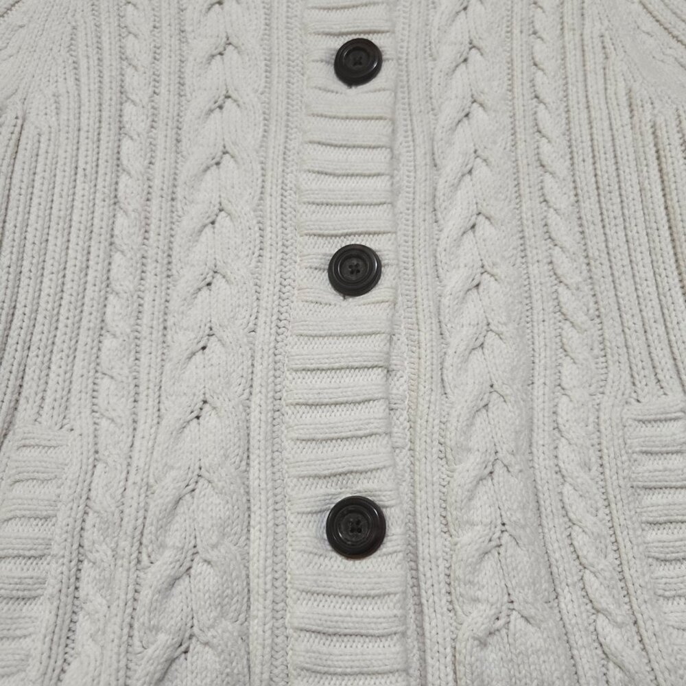 Gap vintage cardigan fisherman style size L - Picture 7 of 8